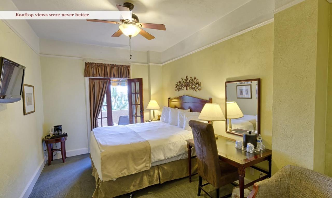 Hotel El Capitan Ван-Горн Екстер'єр фото