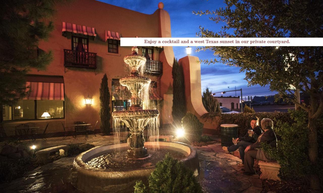 Hotel El Capitan Ван-Горн Екстер'єр фото