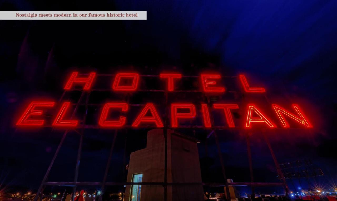 Hotel El Capitan Ван-Горн Екстер'єр фото